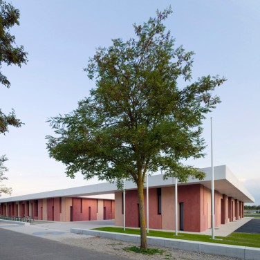Grundschule Helsinkistraße München-Riem, 2007–2009. Foto: Michael Heinrich
